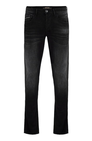 Yves - Coal Black Edge Jeans