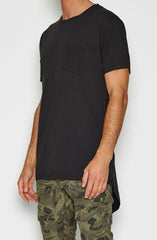 Airwolf Cape Back Pocket T-shirt by Nena & Pasadena - Picpoket