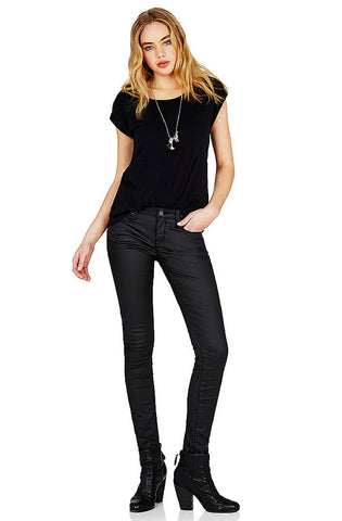Alexa - Skinny Mid-Rise Jeans