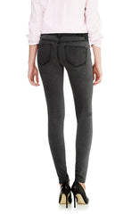 Alexa - Soft Grey Feather Jeans by Mavi - Picpoket