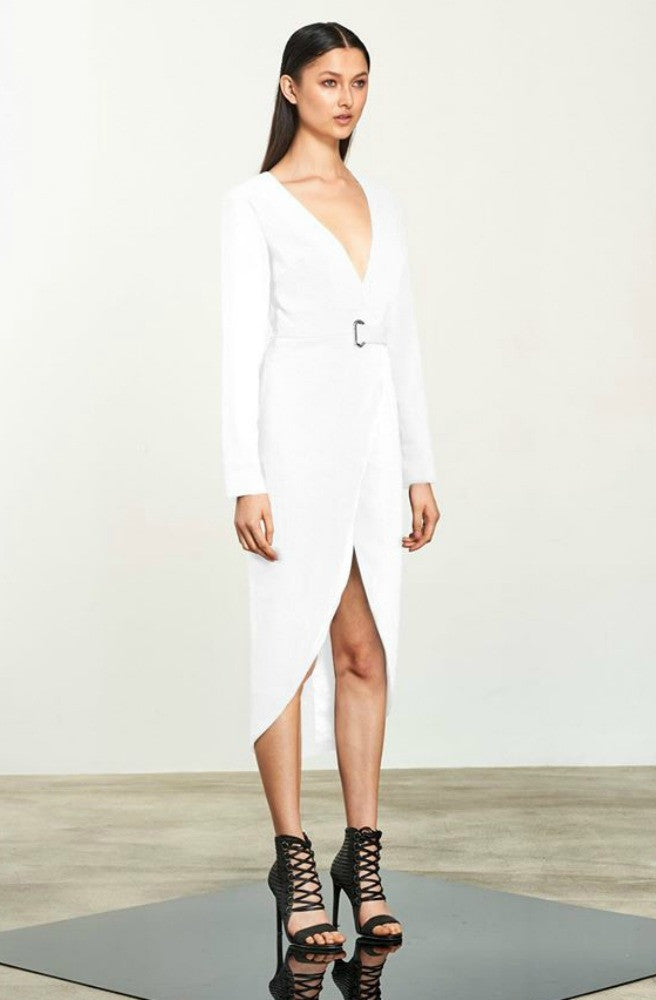 Device Dress White by Bless