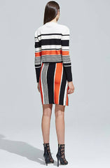 Tribal Knit Skirt by Bless'ed Are The Meek - Picpoket