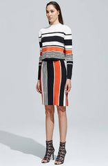 Tribal Knit Skirt by Bless'ed Are The Meek - Picpoket