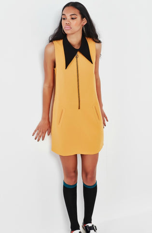 Let It Zip Dress