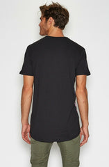 Diamond Cutter Scoop Back T-shirt by Nena & Pasadena - Picpoket