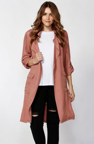 Hailie Longline Trench