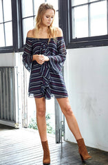 In A Twist Beam Dress by Three Of Something - Picpoket
