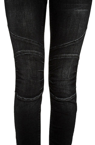 Jessy - Black Used Tribeca Jeans