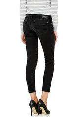 Jessy - Black Used Tribeca Jeans by Mavi - Picpoket