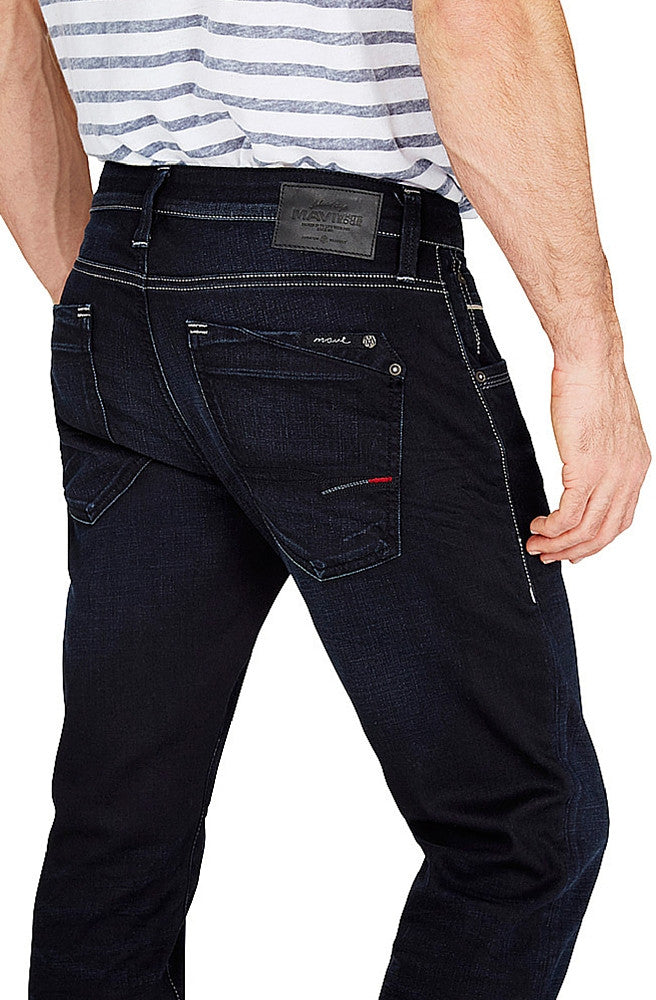 Marcus - Slim Comfort Jeans by Mavi - Men - Picpoket
