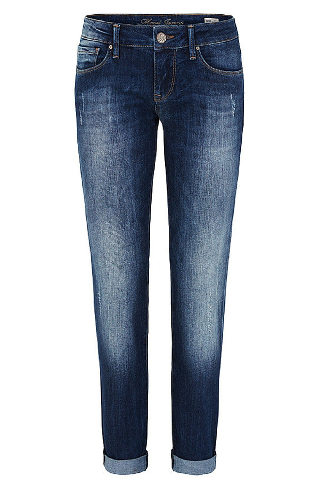 Emma - Deep Shaded Tribeca Jeans by Mavi - Picpoket