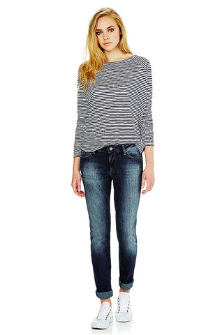 Emma - Deep Shaded Tribeca Jeans