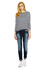Emma - Deep Shaded Tribeca Jeans by Mavi - Picpoket