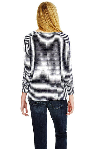 Isha - Stripe Top