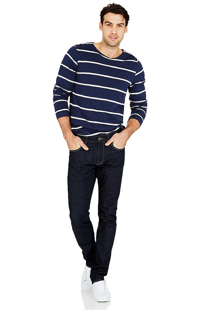 Jake - Rinse Zagreb Comfort Jeans by Mavi - Men - Picpoket