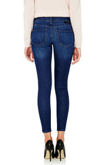 Kristy - High-Rise Super Skinny Crop Jeans by Mavi - Picpoket