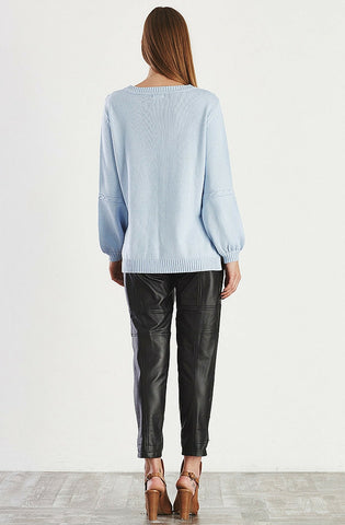 Mystery Cable Knit