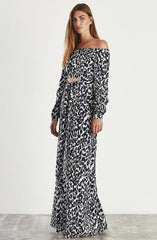 Dazed Dress Leopard by May The Label - Picpoket