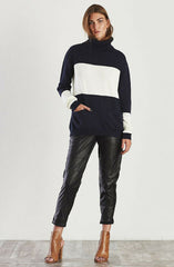 Sentimental Roll Neck Sweater by May The Label - Picpoket