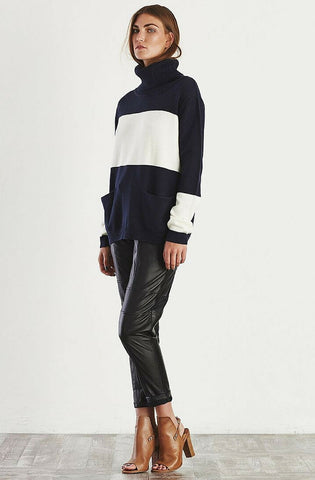 Sentimental Roll Neck Sweater