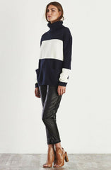 Sentimental Roll Neck Sweater by May The Label - Picpoket
