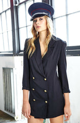 Melody Maker Jacket - Navy by Three Of Something - Picpoket