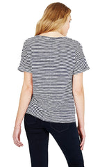 Mia - Stripe T-shirt by Mavi - Picpoket