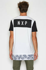 Moonwalk Layered T-shirt by Nena & Pasadena - Picpoket