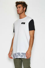 Moonwalk Layered T-shirt by Nena & Pasadena - Picpoket