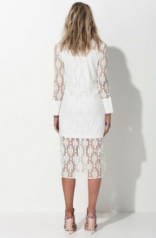 Squares Of Madrid Dress