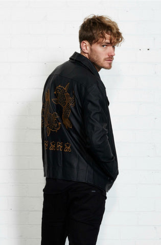 Back in Black Jacket