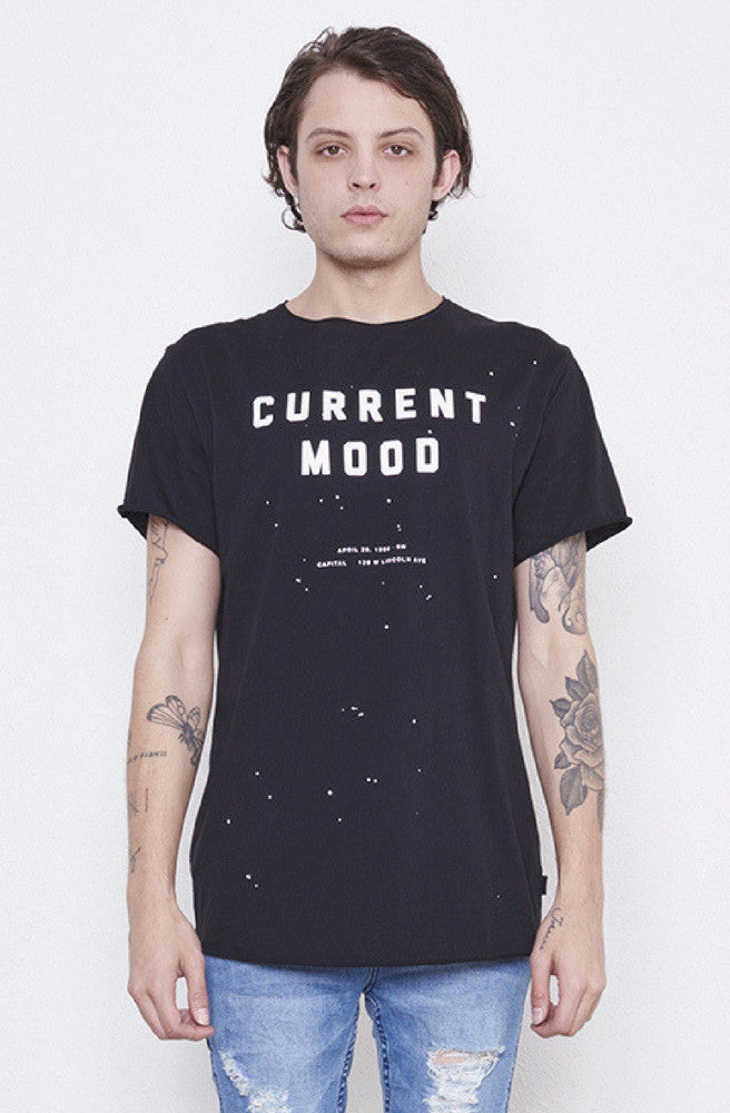 Current Mood T-shirt by Nana Judy - Picpoket