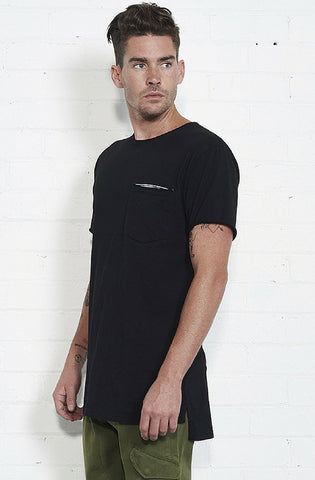 Marine T-Shirt - Black