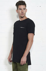 Marine T-Shirt - Black by Nana Judy - Picpoket