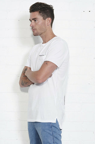 Marine T-Shirt - White