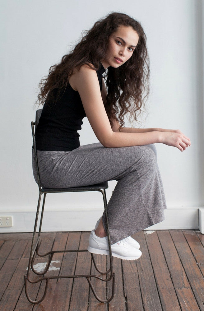 Alaska Sleeveless Turtleneck by Nude Lucy - Picpoket