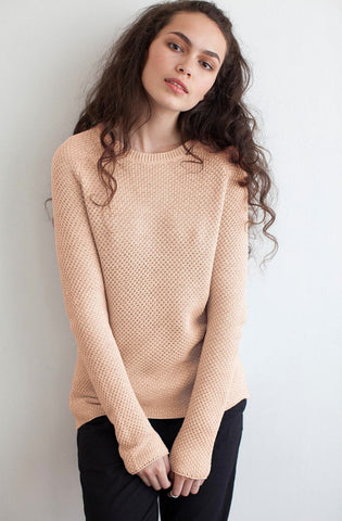 Bryce Fishermans Knit - Beige