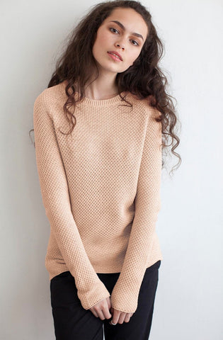 Bryce Fishermans Knit - Beige by Nude Lucy - Picpoket