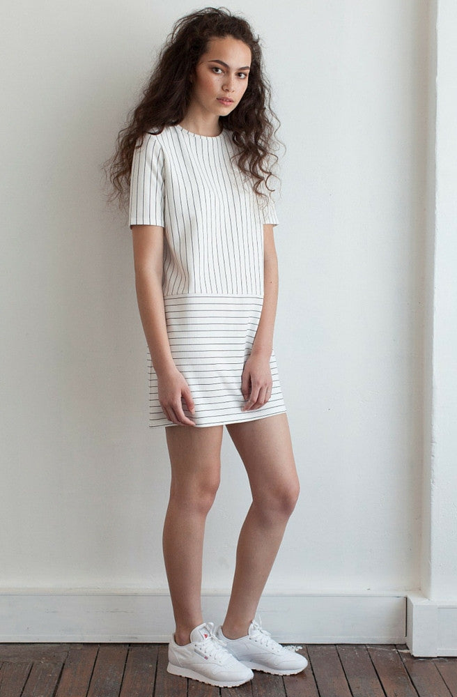 Denver Stripe Dress by Nude Lucy - Picpoket