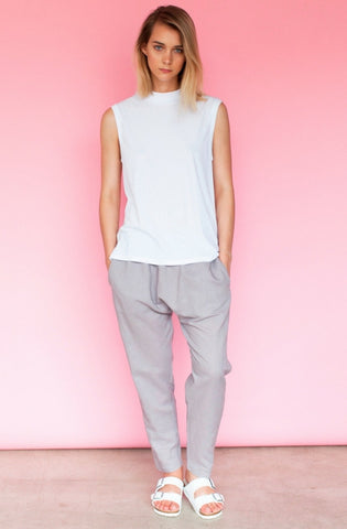 Johanna Oversized Muscle Tank
