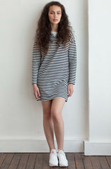 Kakadu Sweatshirt Dress by Nude Lucy - Picpoket