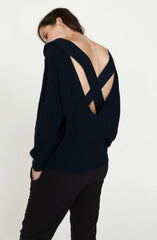 Magda Back Strap Knit by Nude Lucy - Picpoket