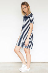 Vilma Yoke Dress by Nude Lucy - Picpoket