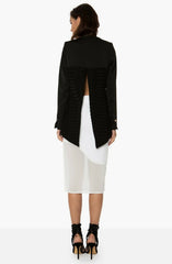 Perspective Blazer - Black by Premonition - Picpoket