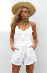 Risky Business Romper by Madison Square - Picpoket