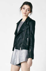 Angels Biker Jacket by Ruby Sees All - Picpoket