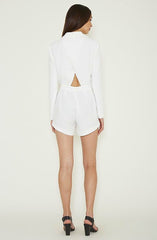Innuendo Playsuit by Ruby Sees All - Picpoket