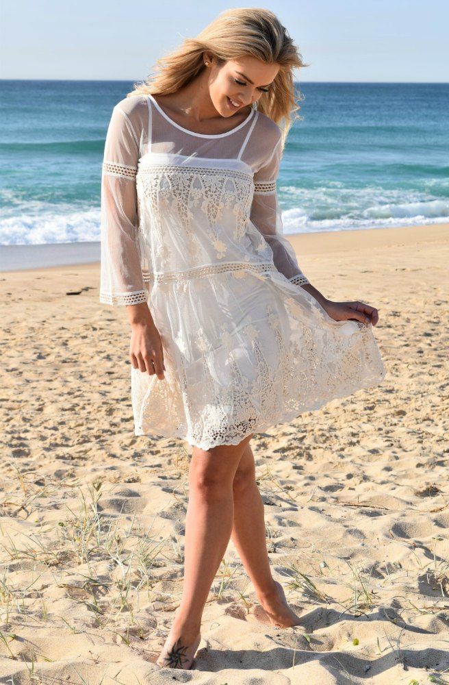 Aztec Dress by Three Of Something Picpoket Aztec Dress by Three Of Something Picpoket