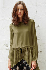 Lonesome Dot Quinn Top by Three Of Something - Picpoket