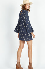 Tumble Weed Falling Dress by Three Of Something - Picpoket